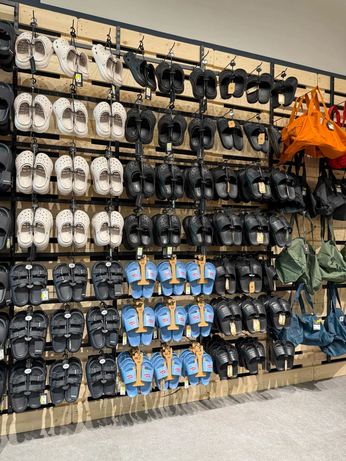 Åpning av Sport Outlet på CC Gjøvik