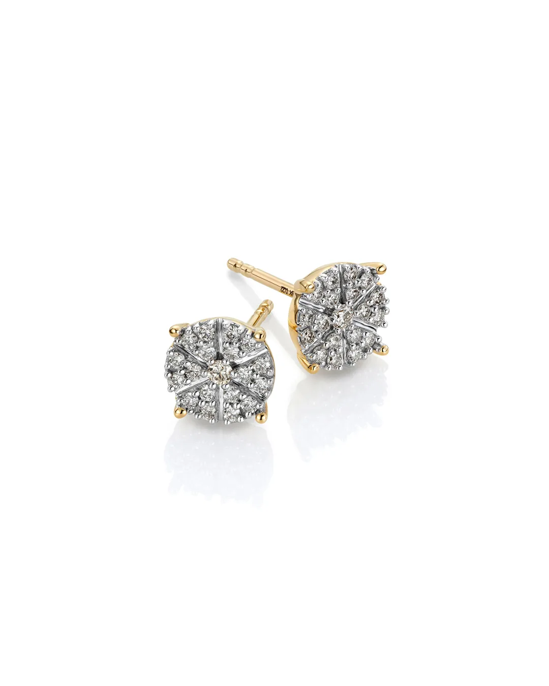 Ørepynt med diamant