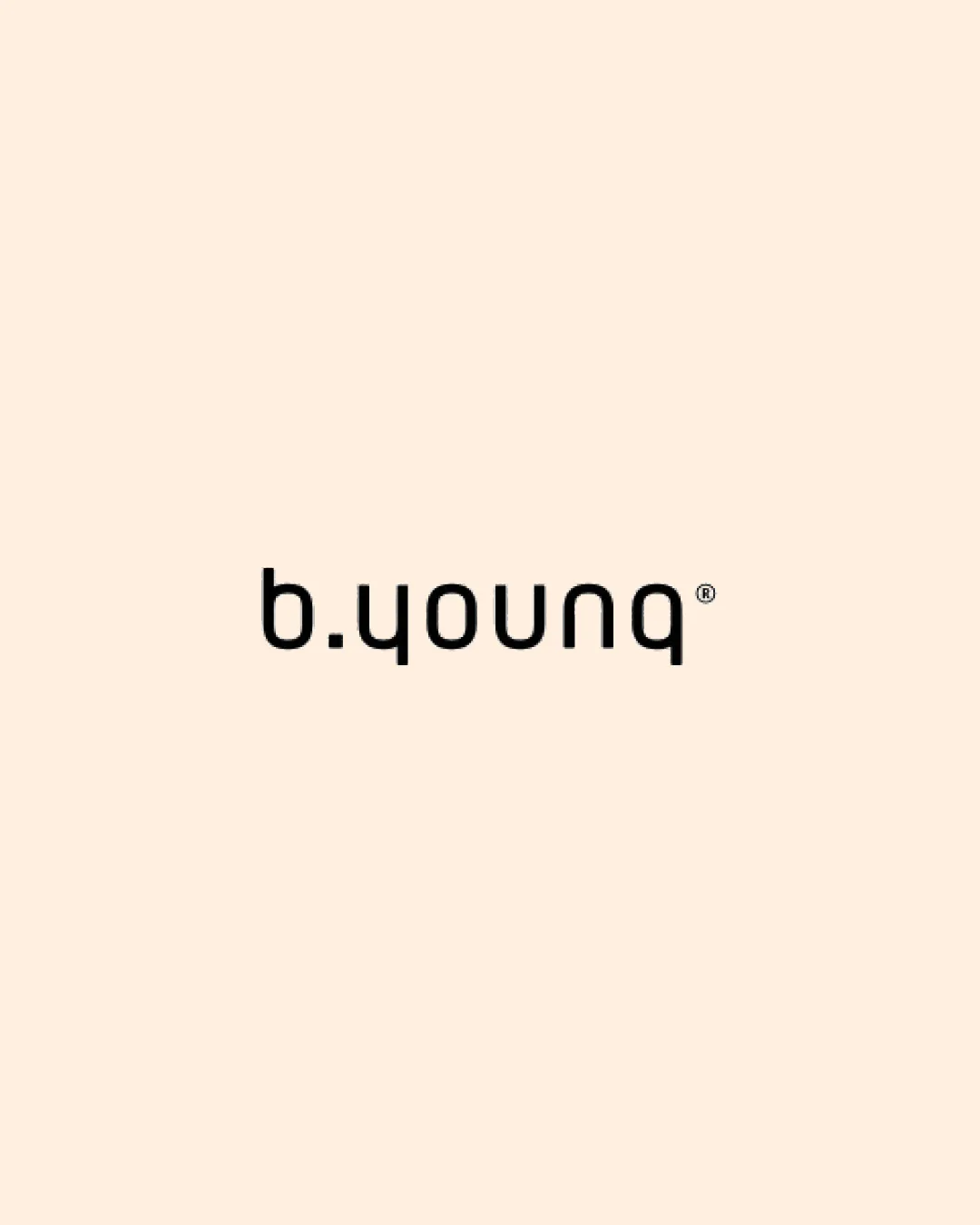 B. Young logo