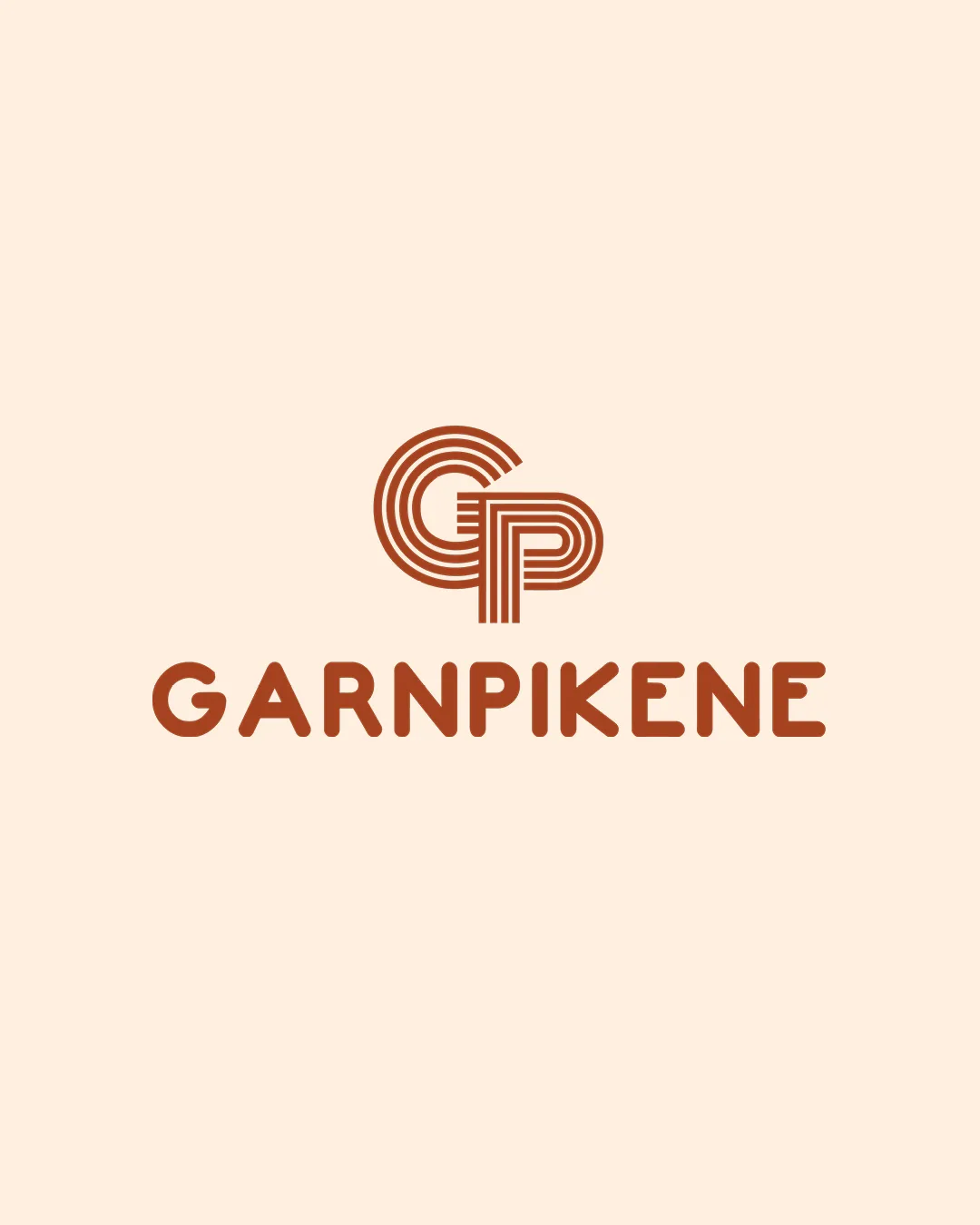 Garnpikene logo