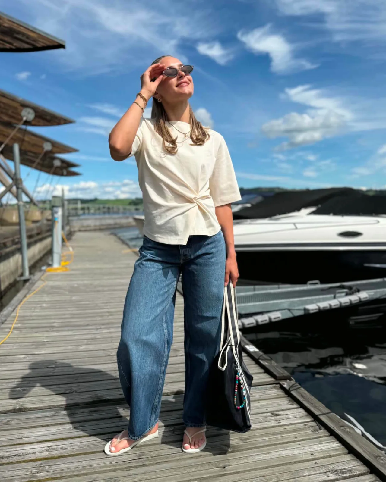Sommerantrekk fra Hvit Tråd på CC