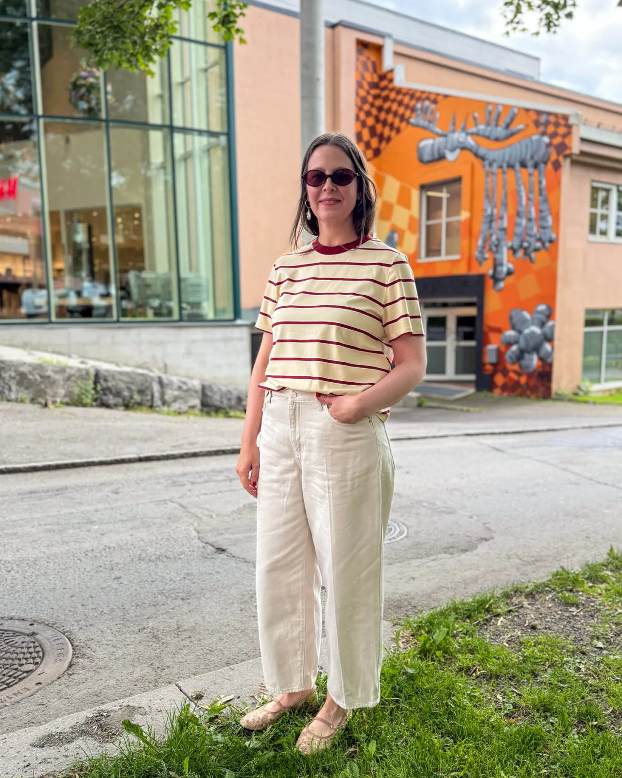 Sommerantrekk fra Lindex på CC Gjøvik