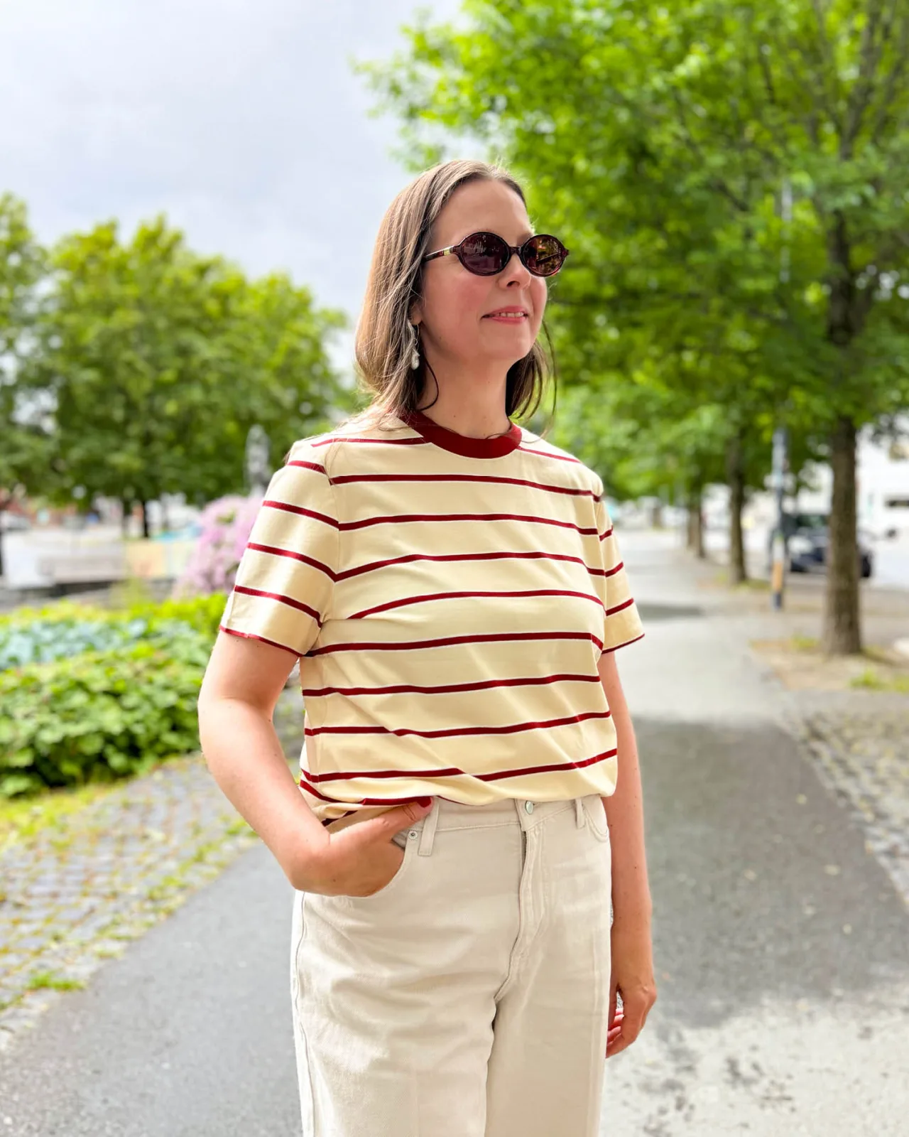 Sommerantrekk fra Lindex på CC Gjøvik