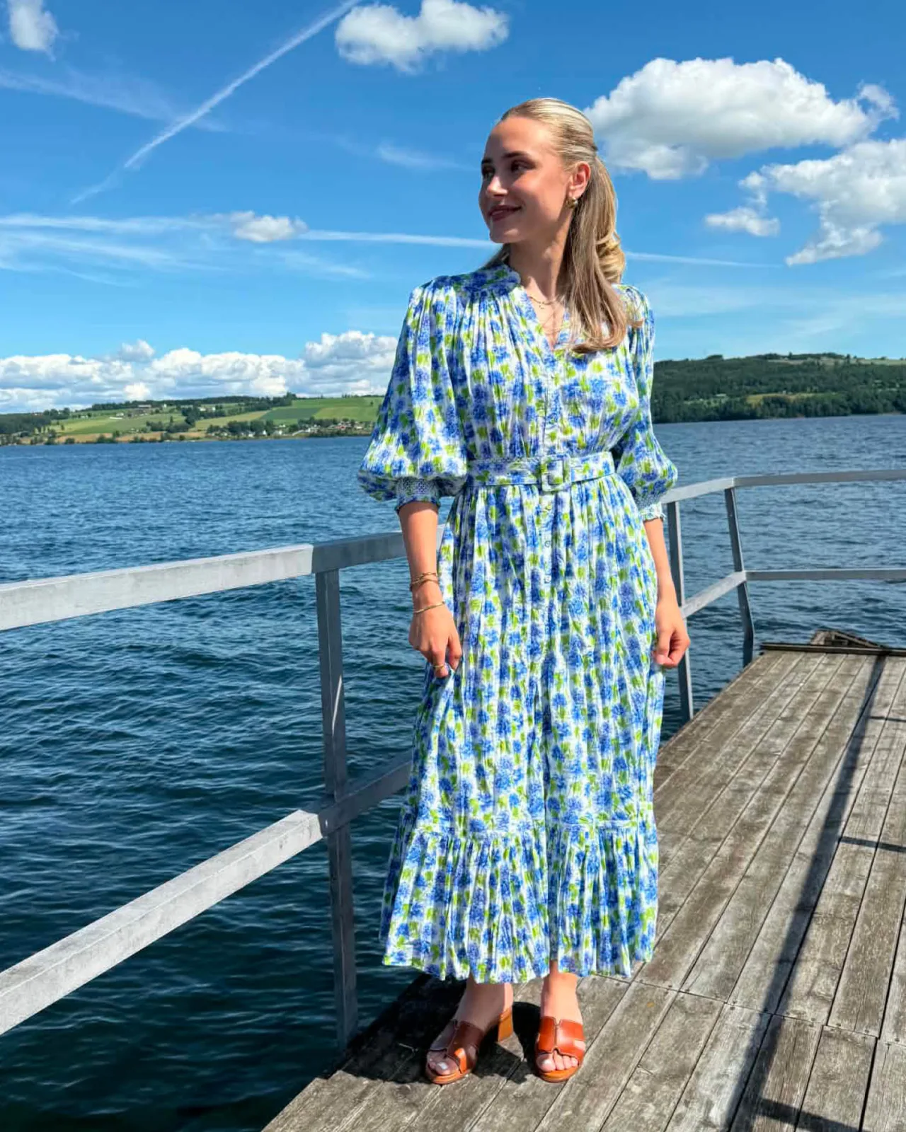 Sommerkjole fra Hvit Tråd på CC