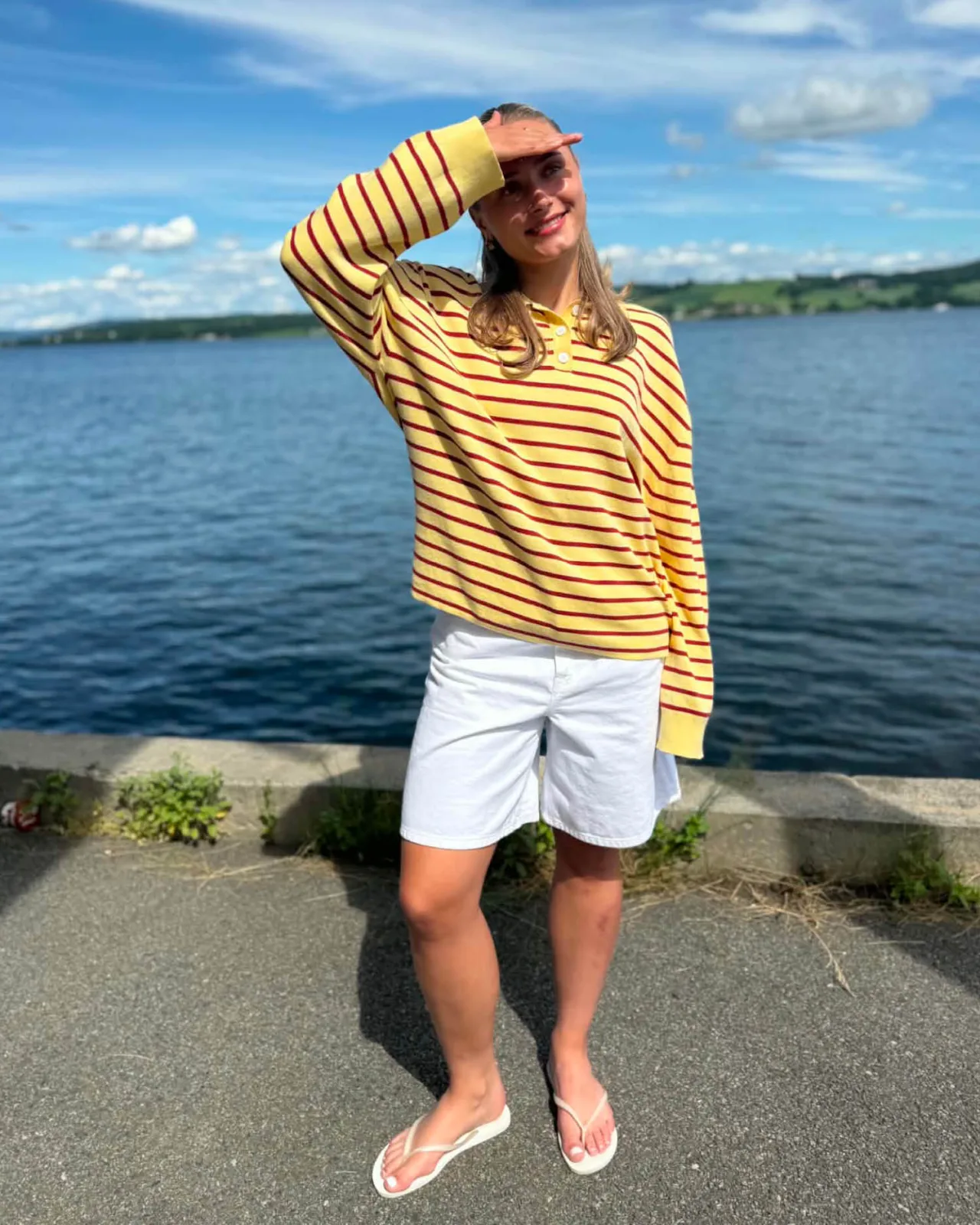Sommerantrekk fra Hvit Tråd på CC