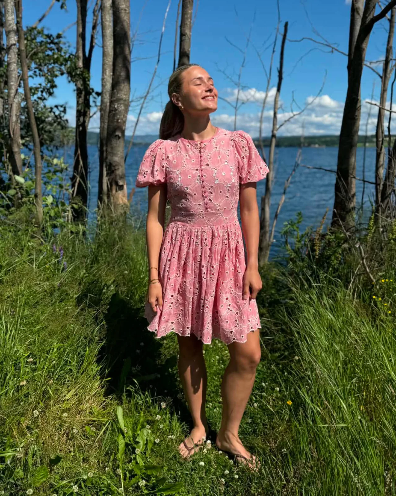 Sommerkjole fra Hvit Tråd på CC