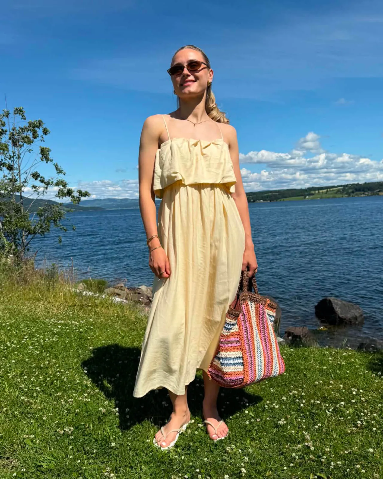Sommerkjole fra Hvit Tråd på CC