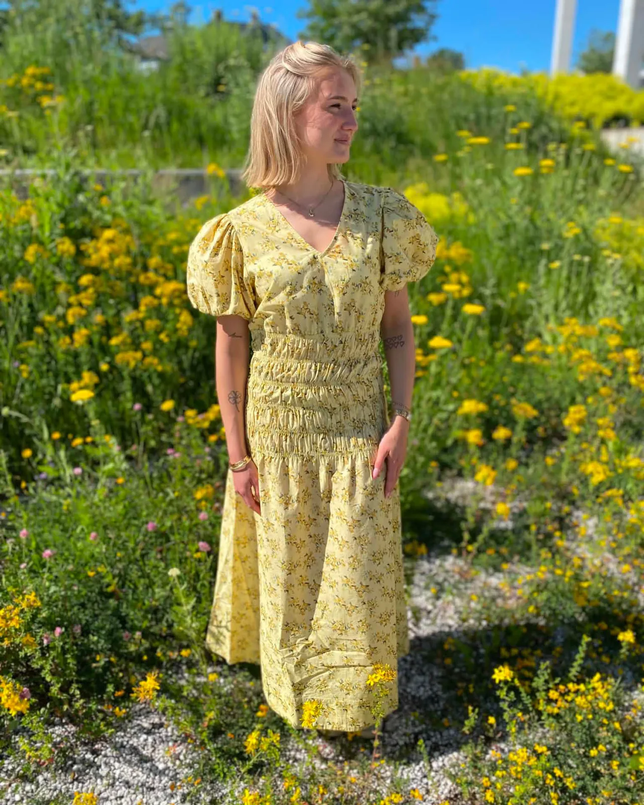 Sommerkjole fra Vila på CC Hamar