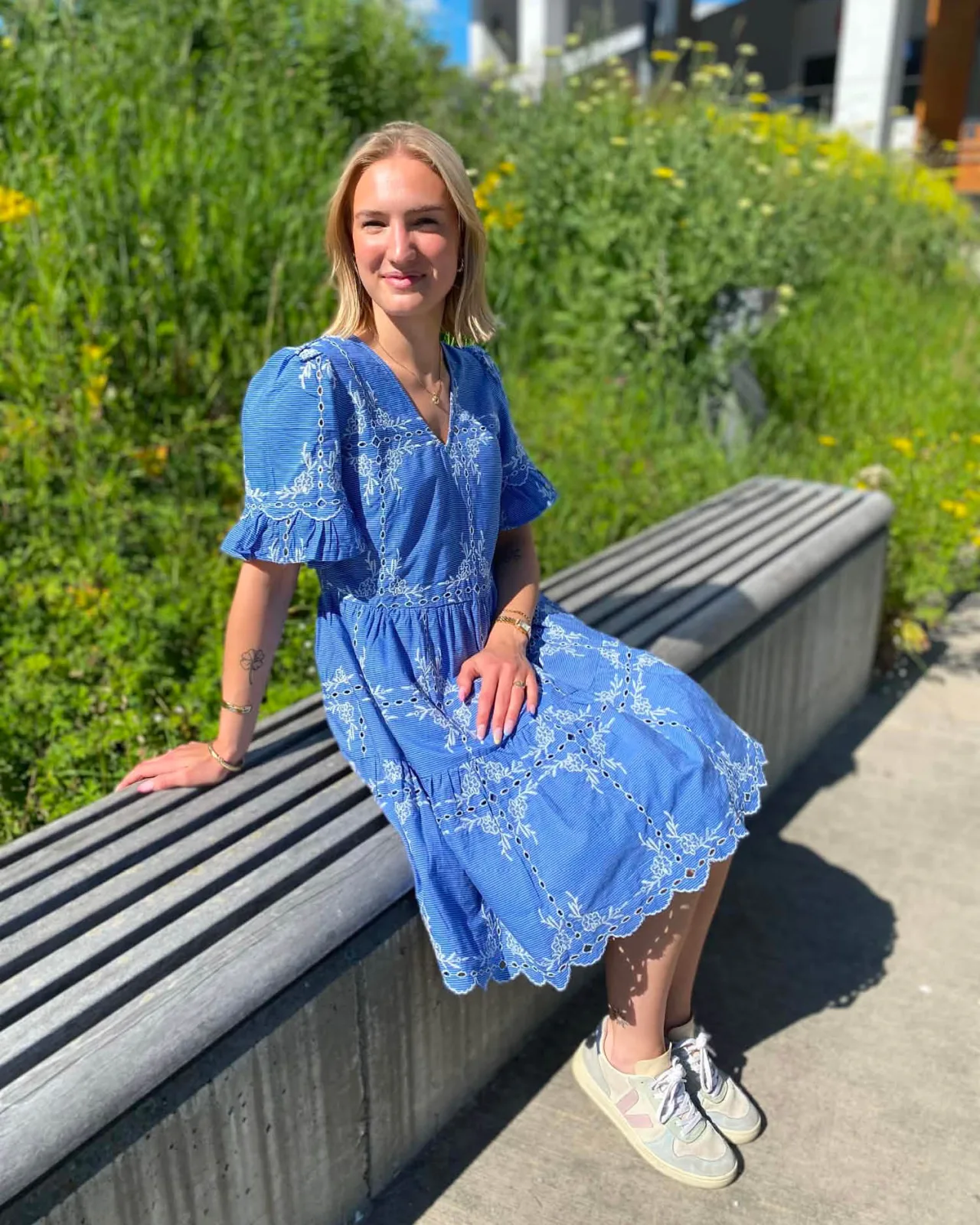 Sommerkjole fra Vila på CC Hamar