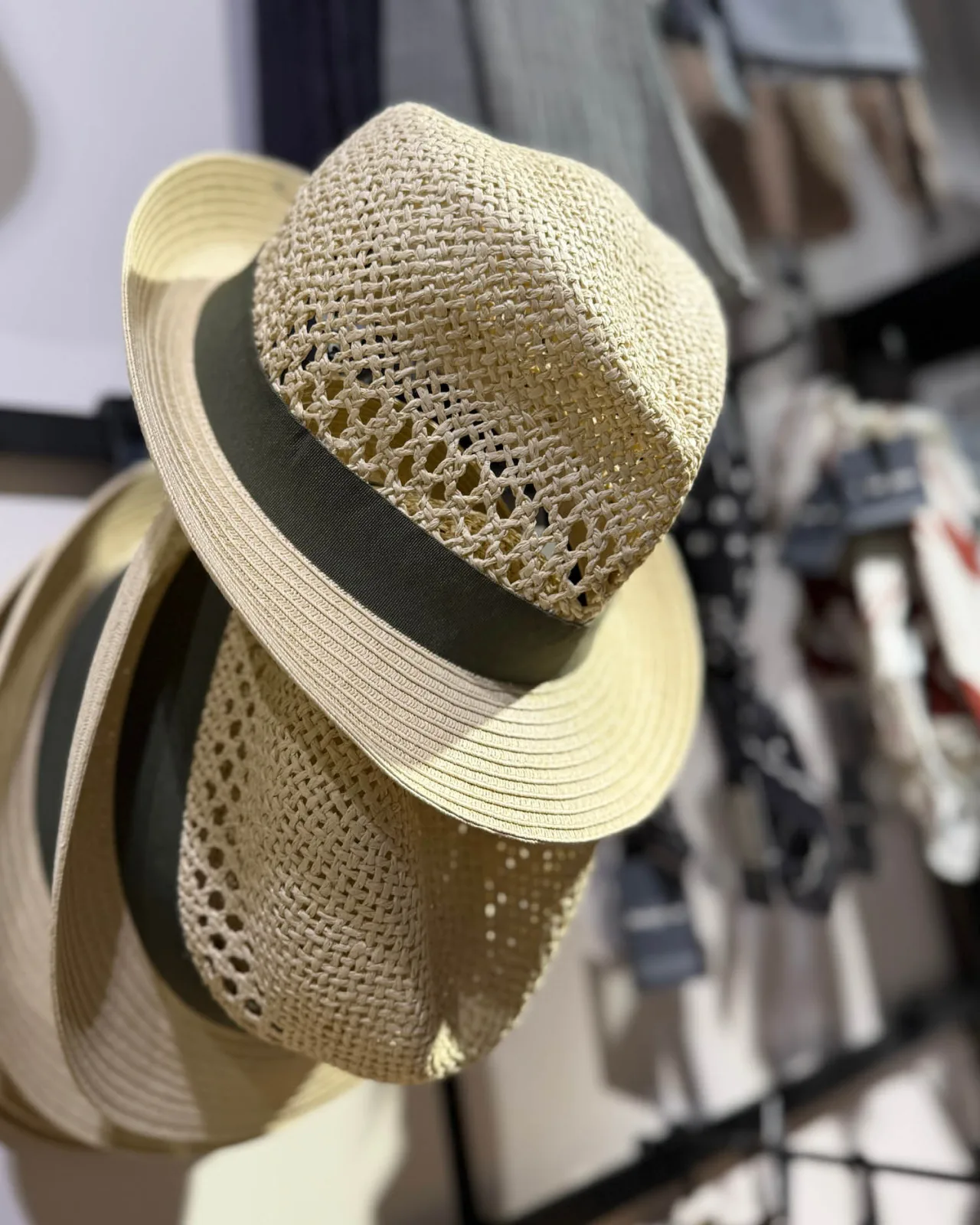 Hatt fra Dressmann på CC Hamar