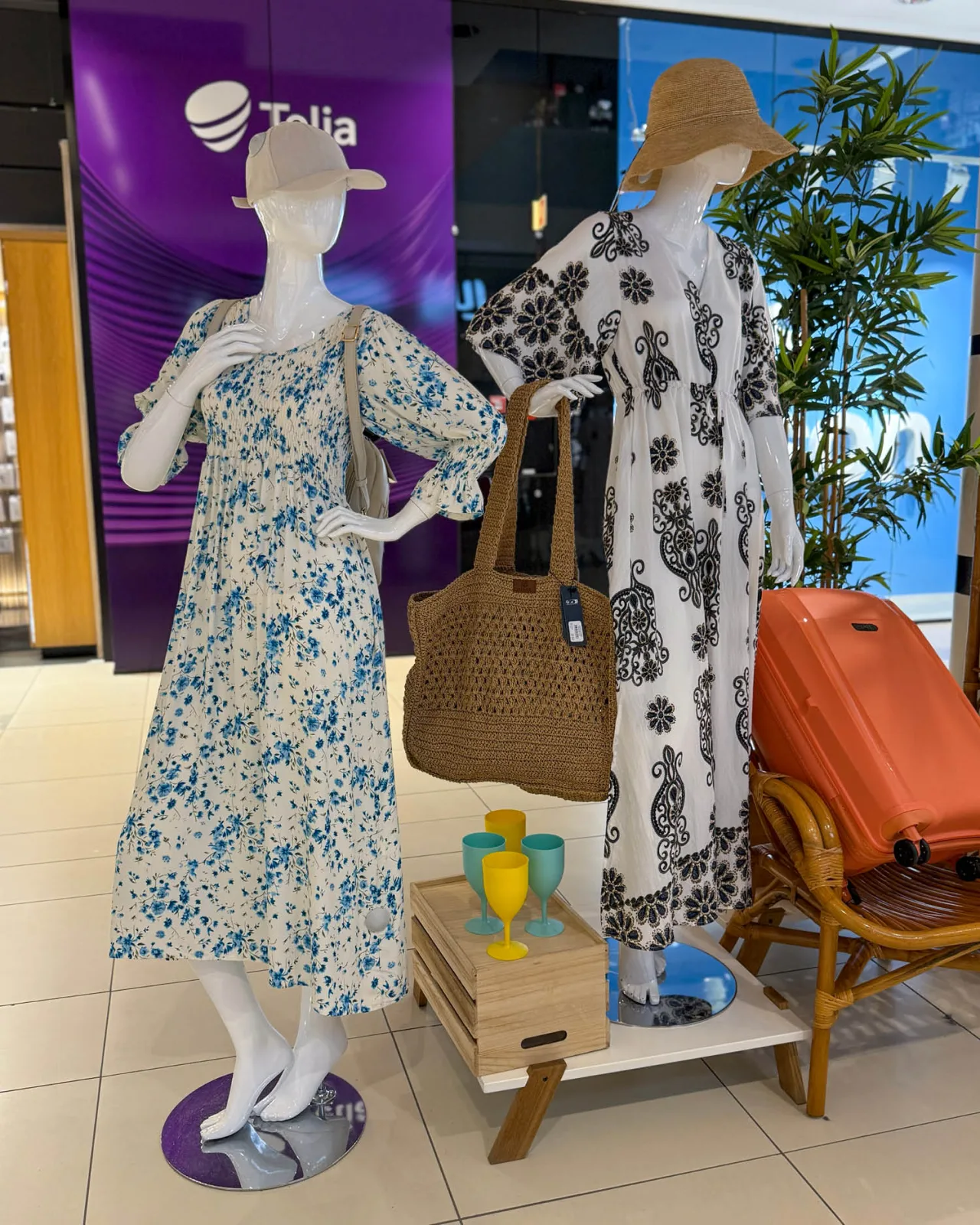 Sommerkjoler fra Luggage på CC Hamar