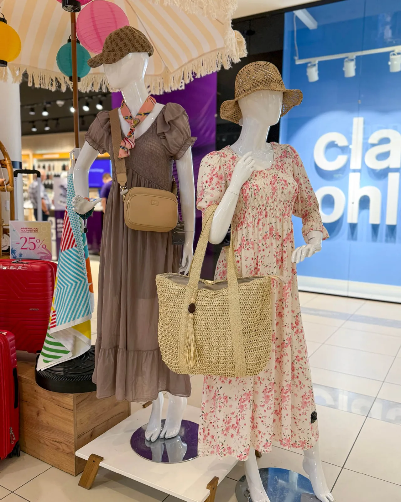 Sommerkjoler og tilbehør fra Luggage på CC Hamar