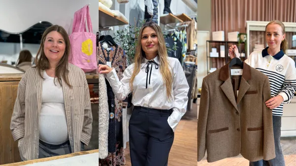 Butikkansatte fra CC Hamar