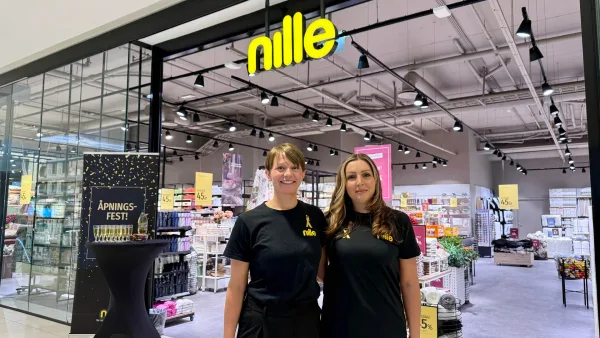 Nille nyåpning på CC Hamar