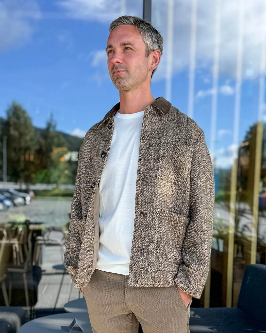 Høstantrekk til herre fra The Lounge på CC Strandtorget