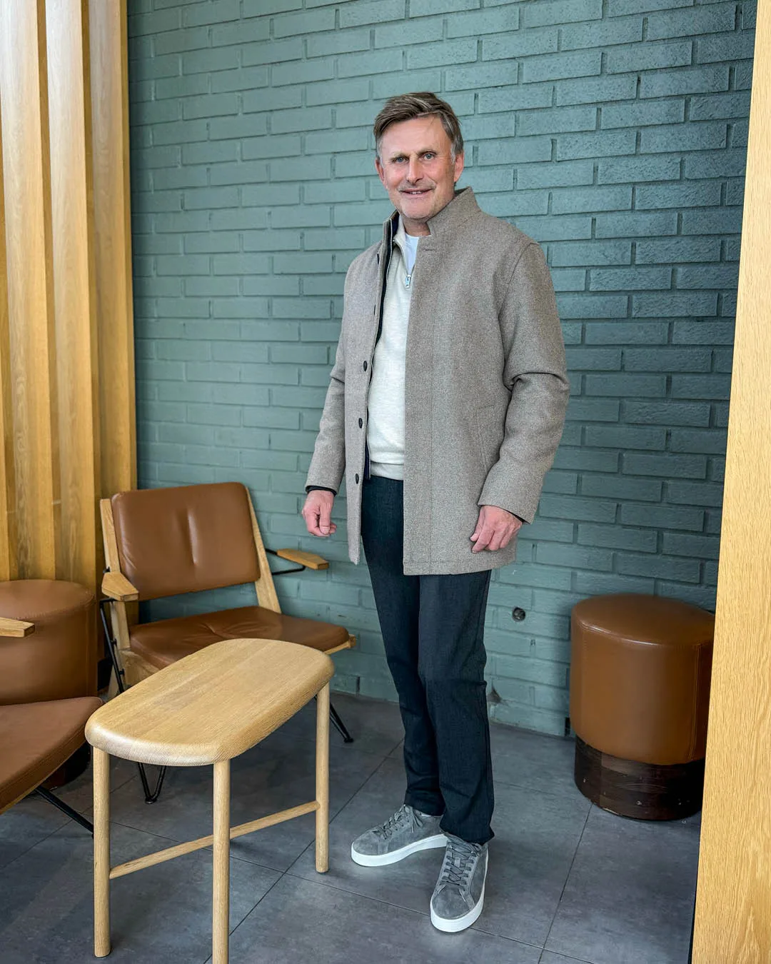 Høstantrekk til herre fra Jack & Jones på CC Strandtorget